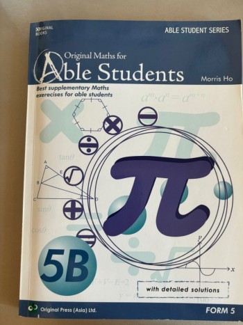 Original Maths for Able students