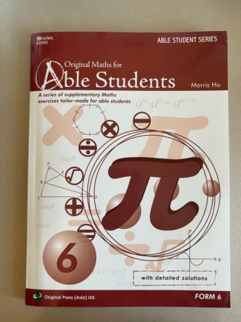 Original Maths for Able students
