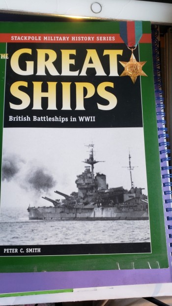 great ships British battleships in WWII