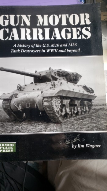 gun motor carriages  m10 n m36 tank destroyer in W