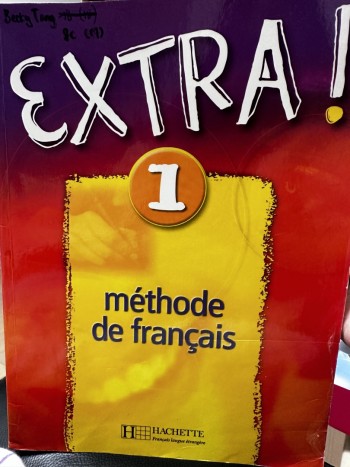 Extra! methode de francais