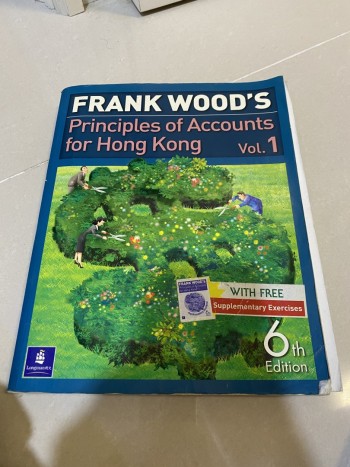 Principles of Accounts for Hong Kong