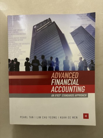 Advanced Financial Accounting