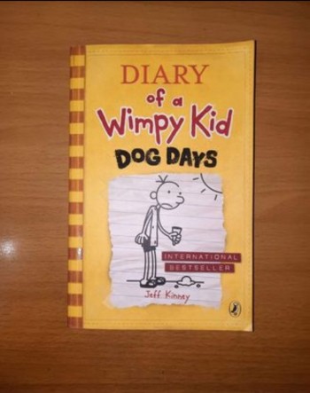 Diary of  Wimpy Kid