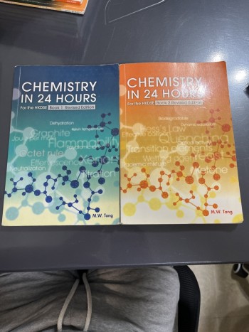 Chemistry in 24 hours