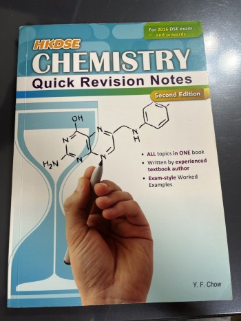 Chemistry quick revision notes