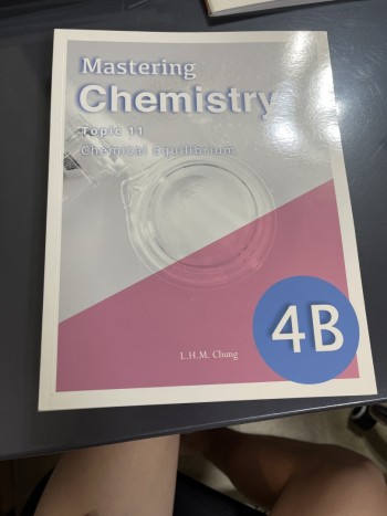 Chemistry chemical equilibrium