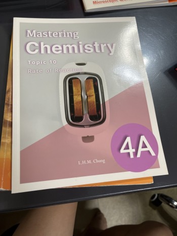 Chemistry rate of reaction