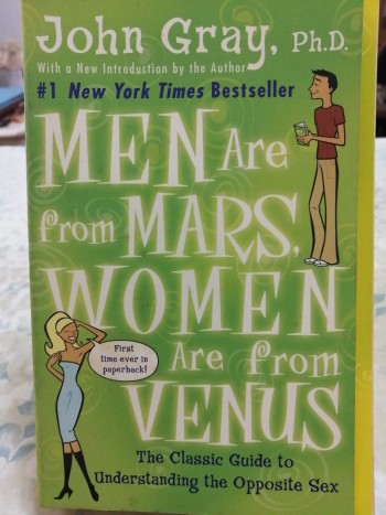 Men are from Mars, Women are from Venus