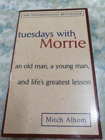 Tuesdays with Morrie