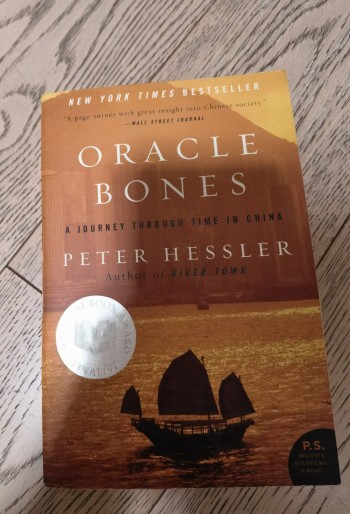 Oracle Bones a journey through time in China