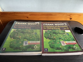 FRANK WOOD'S (PRINCIPLES OF ACCOUNTS) Vol. 2