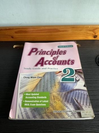 PRINCIPLES OF ACCOUNTS 2 STUDY GUIDE AND PRACTICE