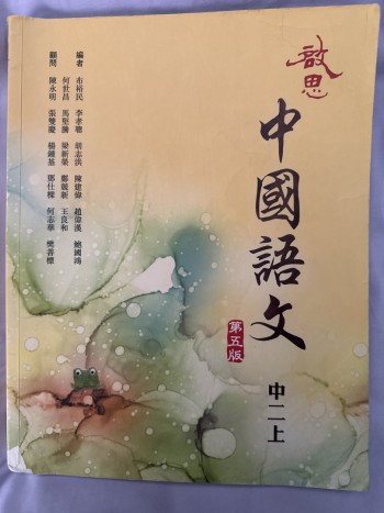 啟思中國語文中二上