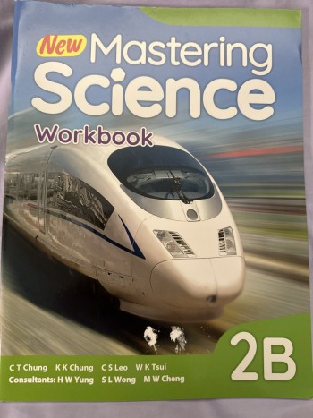 New Mastering Science Workbook 2B