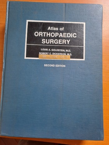 Atlas of  Orthopedic  Surgery