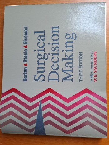 Surgical Decision  Making   3rd  edition