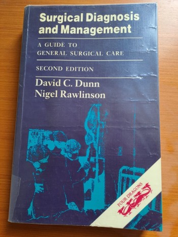 Surgical  Diagnosis  and  Management,  2nd  editio