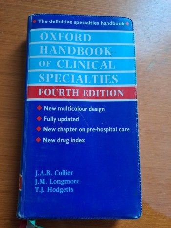 Oxford  Handbook of  Clinical  Specialties  4th ed