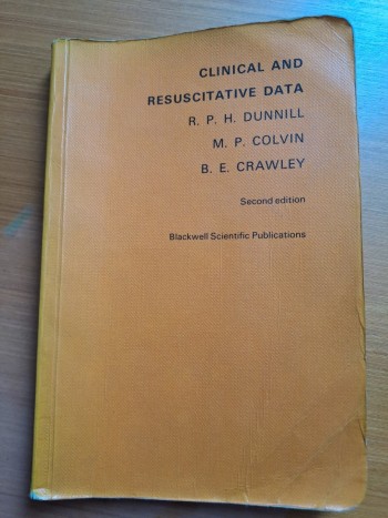 Clinical and  Resuscitative  Data