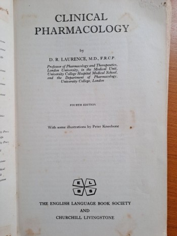 Clinical  Pharmacology