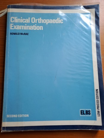 Clinical  Orthopedic  Examination