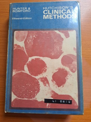 Hutchinson's  Clinical  Methods
