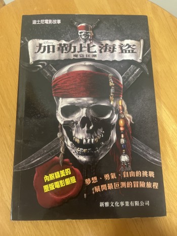 加勒比海盜 魔盜狂潮