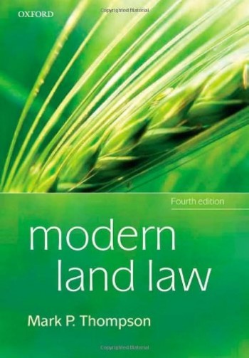 Modern Land Law