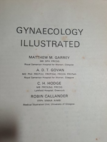 Gynecology  Illustrated