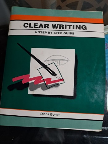 Clear  writing