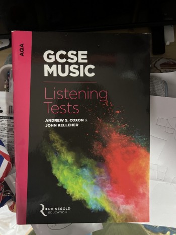 AQA GCSE Music Listening Tests