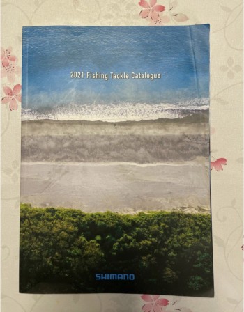 釣魚用具攻略 Shimano 2021 Fishing Tackle Catalogue