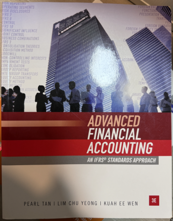Advanced Financial Accounting: An IFRS® Standards