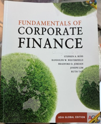 fundamentals of corporate finance asia global edit