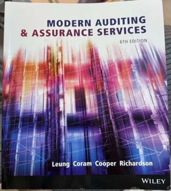 modern auditing & assurance services 6th edition