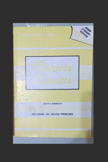 Theory and Problems of Electric Circuits