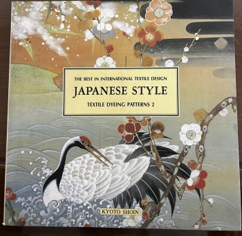 Japanese Style Textile Dyeing Patterns 2