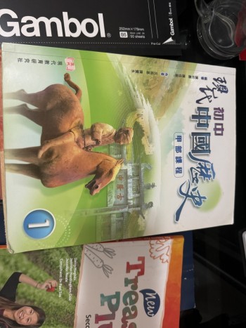 現代初中中國歷史