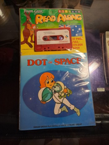 Tape  and  story book (both in a pack)