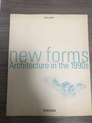 Architecture book New forms Architecture in the 1990s
