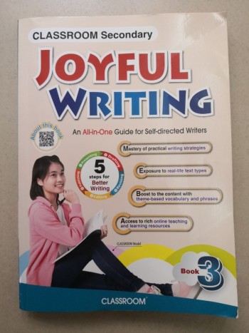Joyful writing