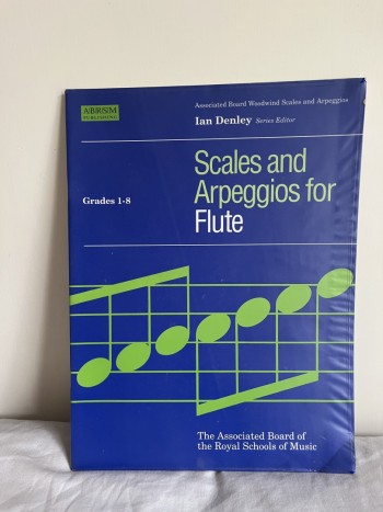 Scales and Arpeggios for Flute