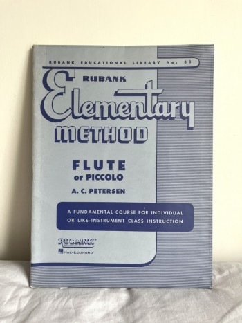 Elementary Method Flute or Piccolo