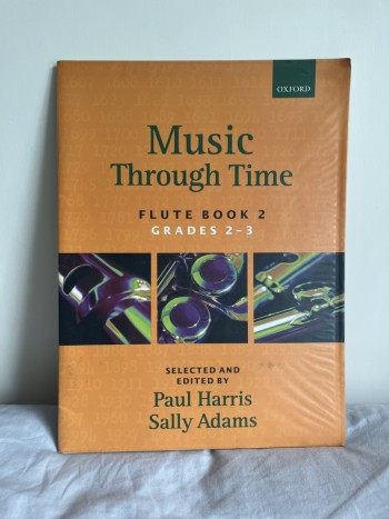 Music Through Time Flute Book 2 Grades 2-3