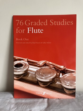 76 Graded Studies for Flute Book 1