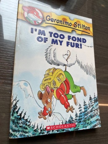 I Am Too Fond of My Fur