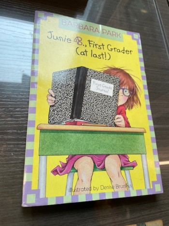 Junie B., First Grader (At Last)