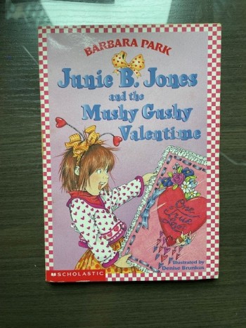 Junie B. Jones and the Mushy Gushy Valentine