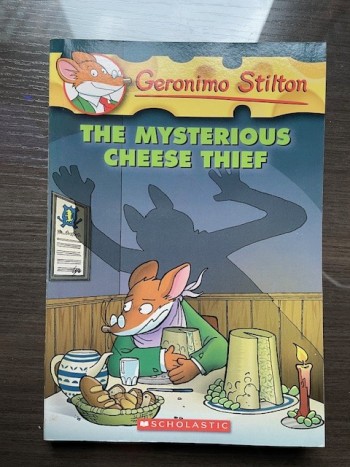 The Mysterious Cheese Thief
